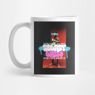 Welcome To The Secret Crew Don't Talk About It Mug